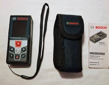Bosch Blaze Professional GLM 50 C Laser Distance Measurer w/Case & Instructions 