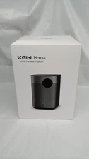 XGIMI WM03A HALO+ Mobile Projector w/ Box Remote Cable 