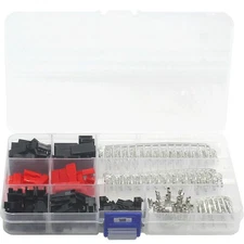 1 Box RC Car Boat Servo Plug Male Female Connector Crimp Pin Wire Accessories