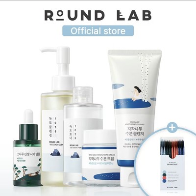 Korean Sensitive Skin Round Lab Rescue Set