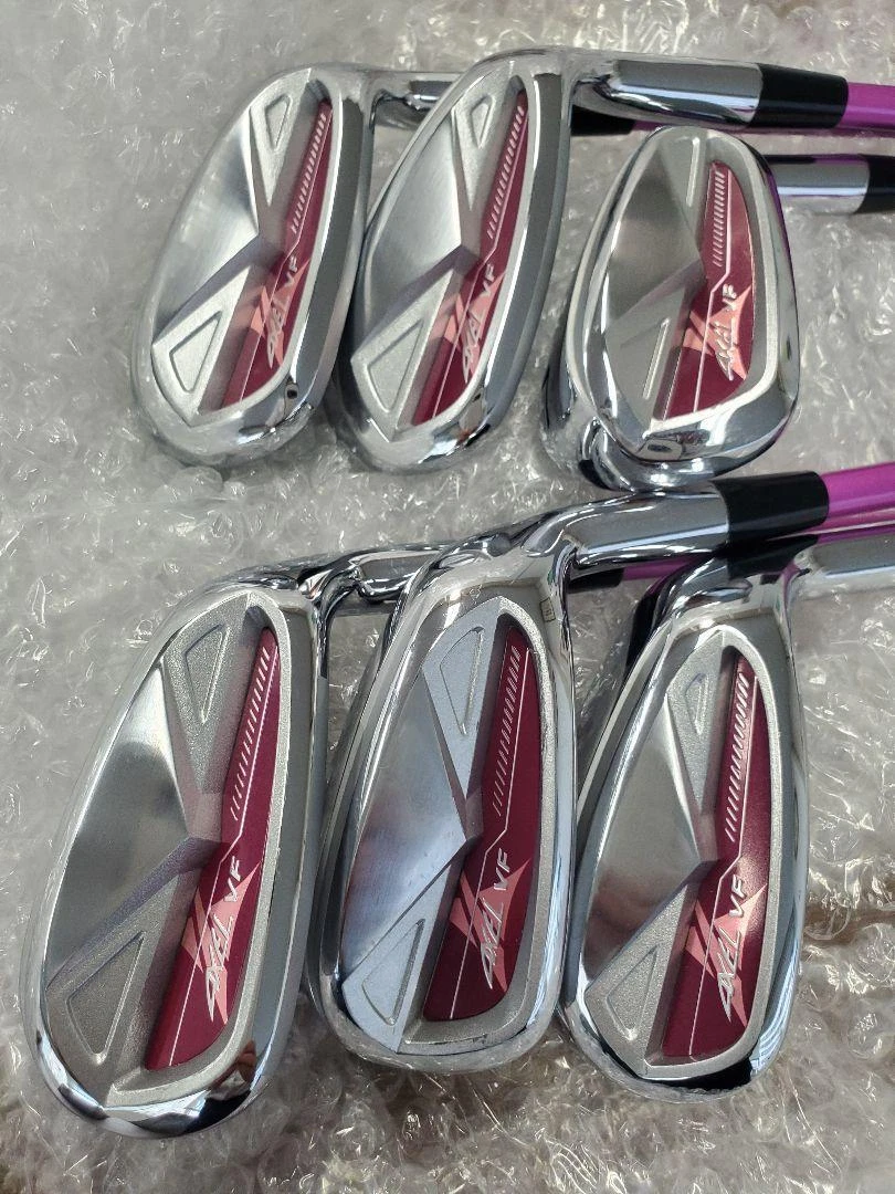 Tsuruya Axel Vf Ladies Iron Set of 6 | eBay