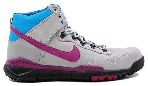Nike Stussy x Dunk OMS Premium High Grey Rave Pink for Sale