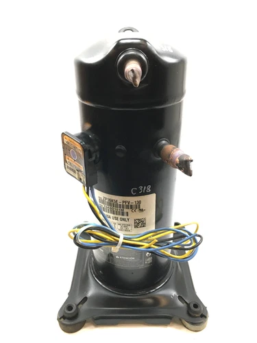 Copeland ZP16K5E-PFV-130 1.5 Ton Scroll Compressor R410A 208/230V 1 PH used C318