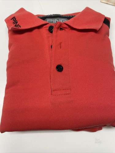 Ping Collection Men’s Cotton Polo M Royal Lytham St Anne’s - Picture 9 of 9