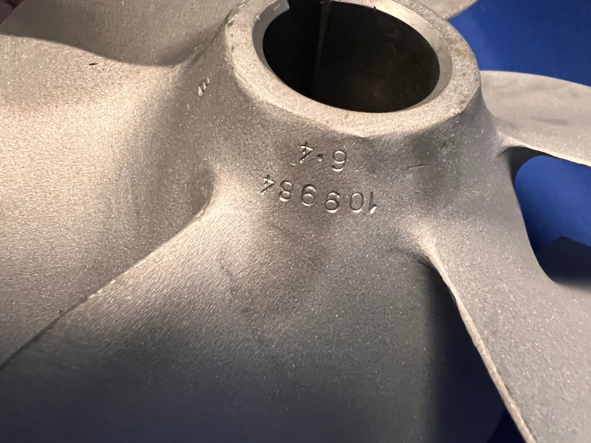 NEW Hamilton Jet 109984 6 Blade 6-4 Impeller Water Jet 6.4Kw
