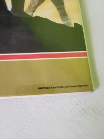 Gauntlet Poster NES Insert Nintendo Packaged In Plastic Ready For Display 1980s