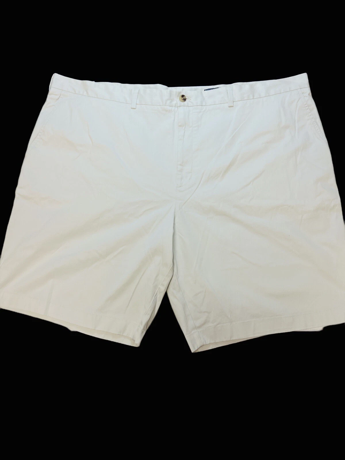 NWT Vineyard Vines Mens Khaki Tan Breaker Shorts Flat Front Mens Size 50T