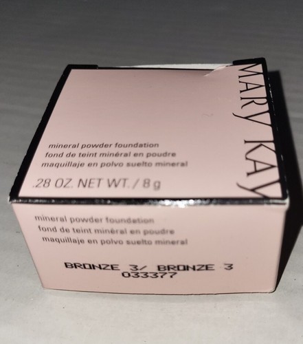 Mary Kay Mineral Powder Foundation Bronze 3 Loose Powder. 28 oz/8g - Picture 4 of 4