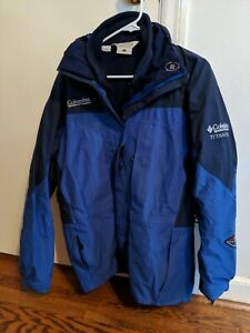 columbia titanium jacket blue