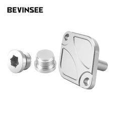 Engine Oil Thermostat Housing Cover Plug For BMW N54 N55 S55 F10 F11 F07 535i