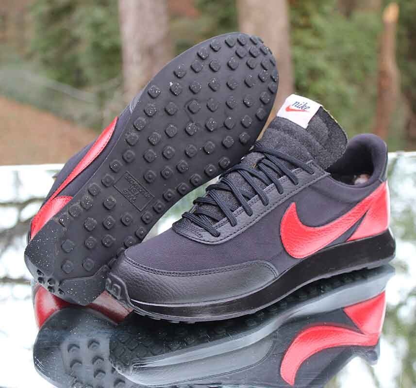 Nike Air Tailwind 79 SE Men's Size 8.5 Black Red Custom CI1043-003