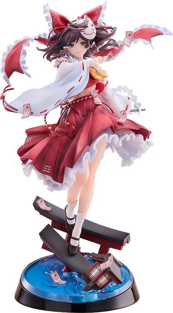 Figura Touhou Project Reimu Hakurei Shrine Maiden Ver (Bonus Clear File)