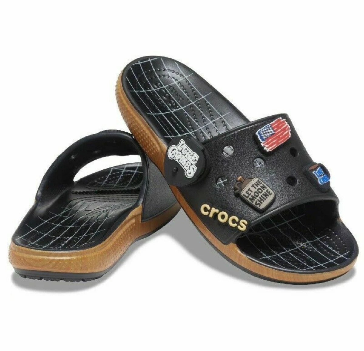 Luke combs limited edition crocs hot sale