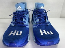 adidas Pharrell x Solar Hu Glide Power Blue for Sale  display picture 3