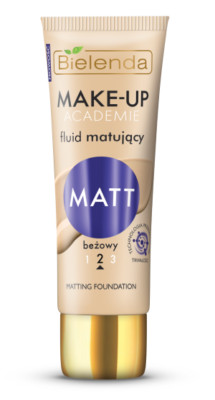 BIELENDA MAKE-UP ACADEMIE MATTIFYING FOUNDATION