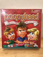 Poopyhead Card Game - The Game Where Number 2 Always Wins!