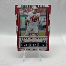 2020 Panini Contenders Draft Picks #44 Jacoby Brissett