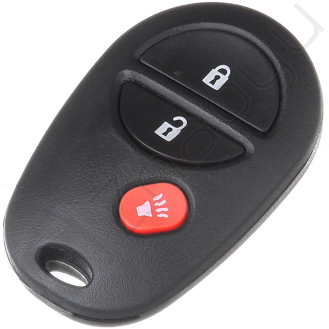 Replacement Keyless Entry Remote New Car Key Fob for 2012 Toyota Tundra