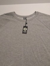 Circle X Grey Sweatshirt, Large, pullover long sleeve