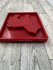 Sizzix Die Cut Original Red - Horse 38-0266