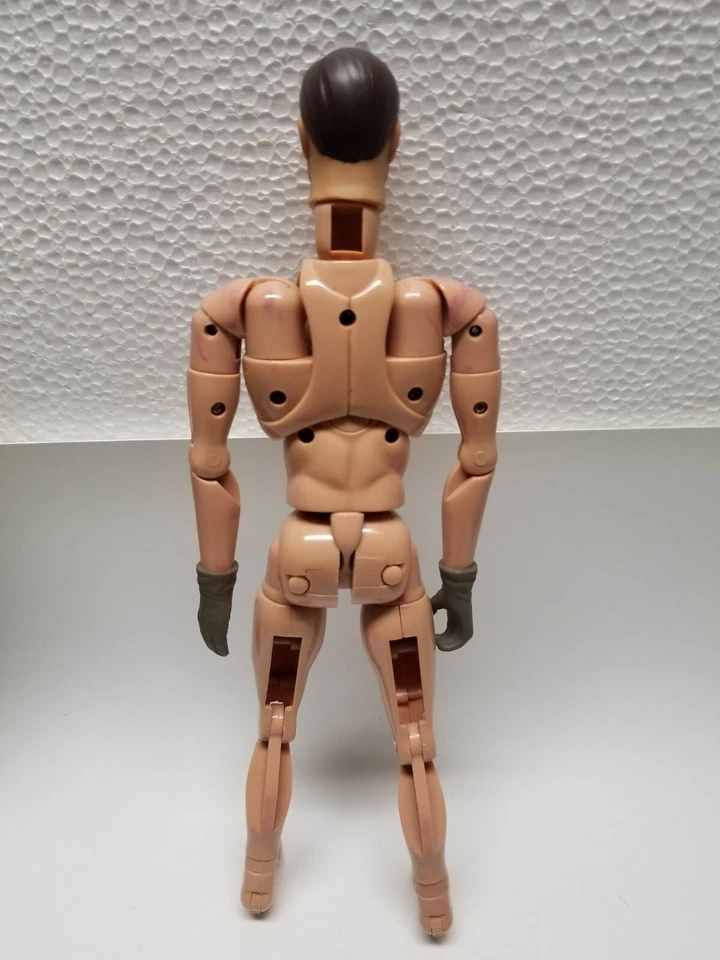 Medicom GSG-9 Body With Body Armour Used 1:6 Scale 12"Inch Figure #2 - Image 3 of 4