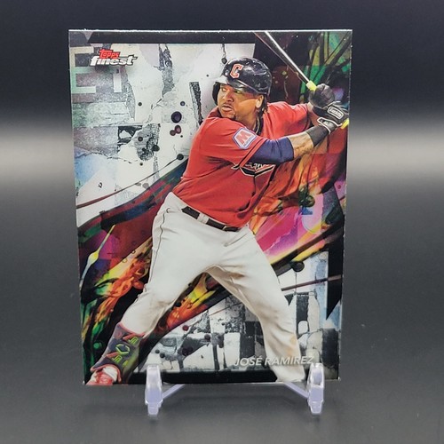 2024 Topps Finest #39 José Ramírez | Baseball Card
