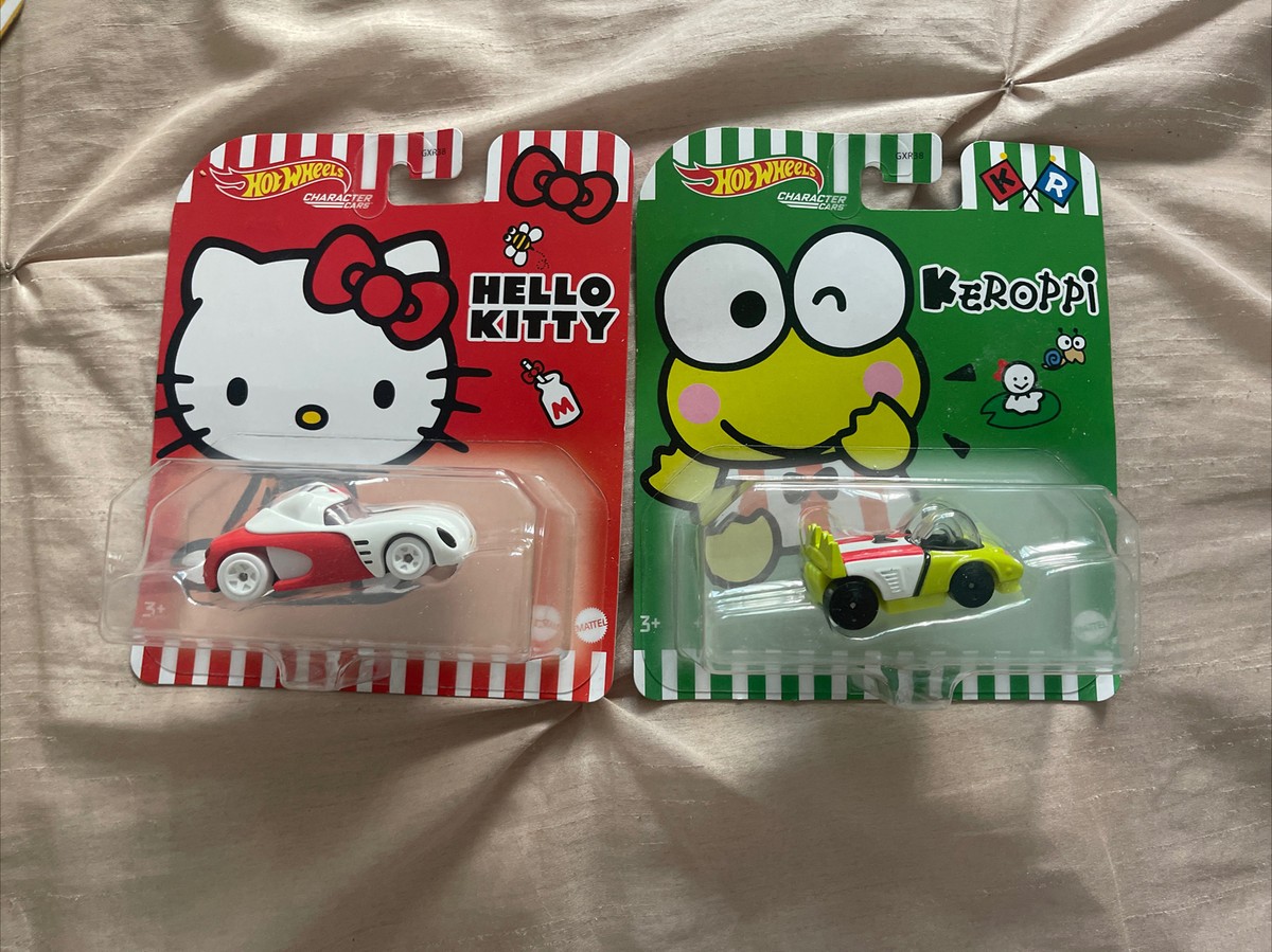 2021 Hot Wheels Character Cars: Hello Kitty & Kerropi Sanrio | eBay