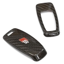 Original Audi Schlüsselblende Carbon mit S-S...