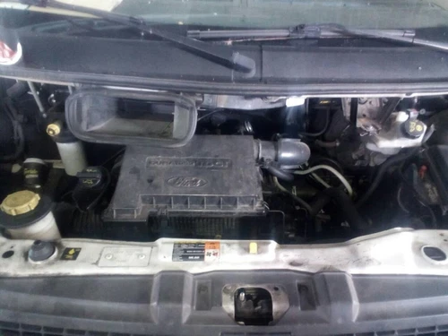 Transmision Trasera Izquierda para FORD TRANSIT FURGÓN (TT9) 2008 767057 - Imagen 5 de 9