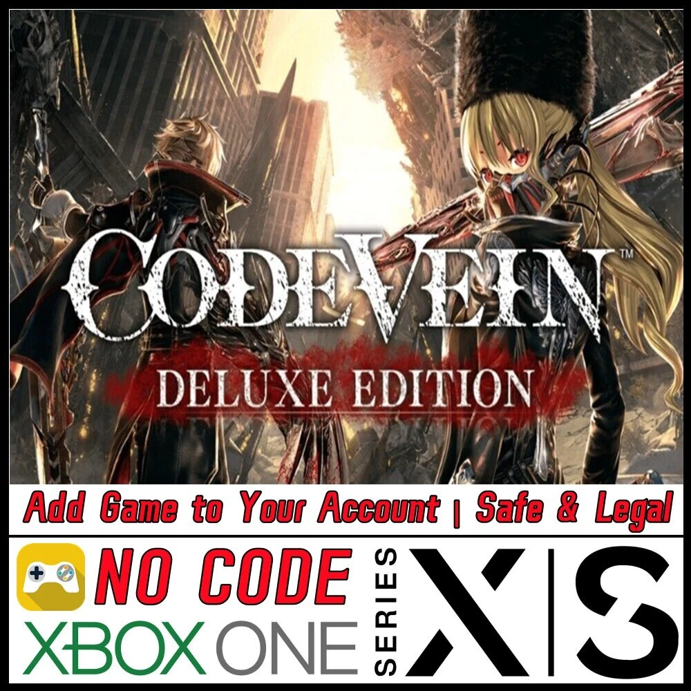 Code vein 2024 xbox one price