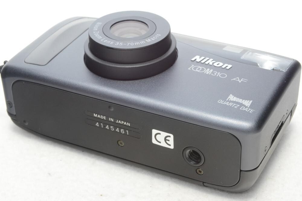 フィルムカメラ Nikon ZOOM 310 AF PANORAMA QUARTZ DATE Making Poetic Panorama Images with Nikon Zoom 310 AF