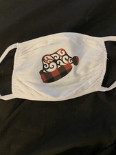 Santa Hat Face Mask