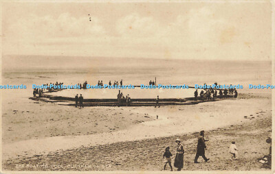 R556258 Burnham on Sea The Boating Pool