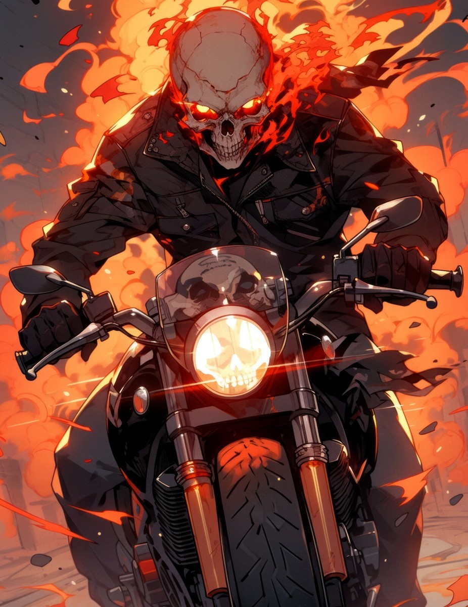 Ghost Rider Moving Ghost Rider 3 Achtergrond Steam Workshop::Ghost Rider Animated