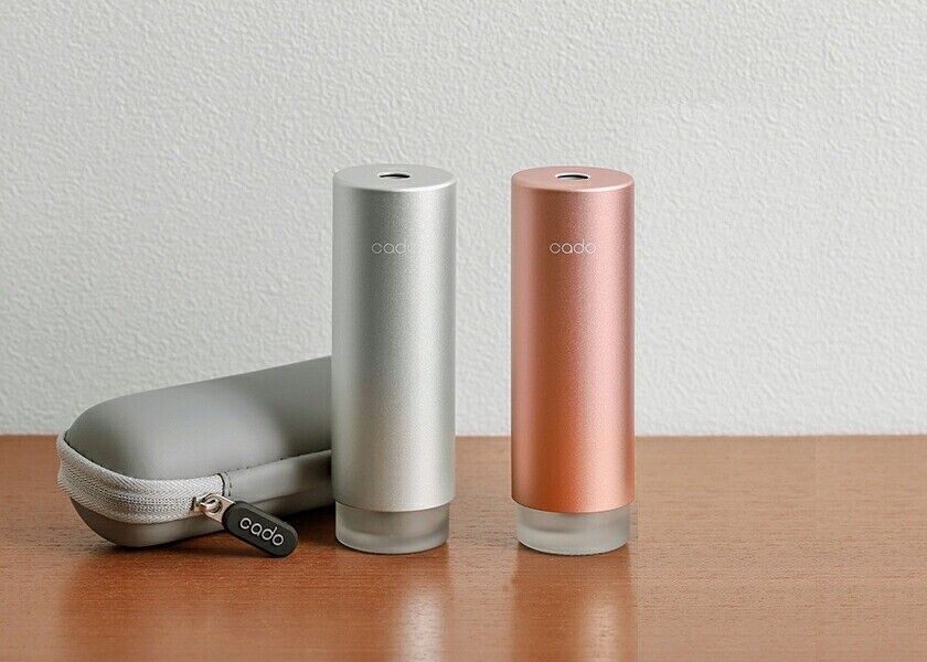 cado STEM Mini Mobile Diffuser Sand Silver MD-C10-SS cado STEM Mini Mobile Diffuser Sand Silver MD-C10-SS