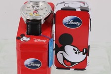 DISNEY MICKEY MOUSE MCK619390 NEW BATTERY IN BOX W/ TAGS WATCH 0102