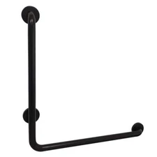 Kingston Brass 24"x 24" L-Shaped Grab Bar - Right Hand