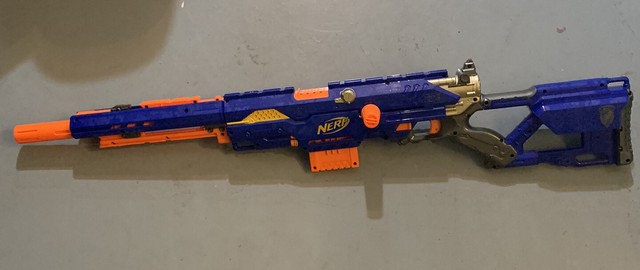 nerf n strike longstrike