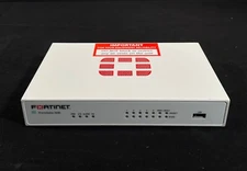 [Lot of 2] Fortinet Fortigate FG-50E Network Security Firewall -No Power Adapter