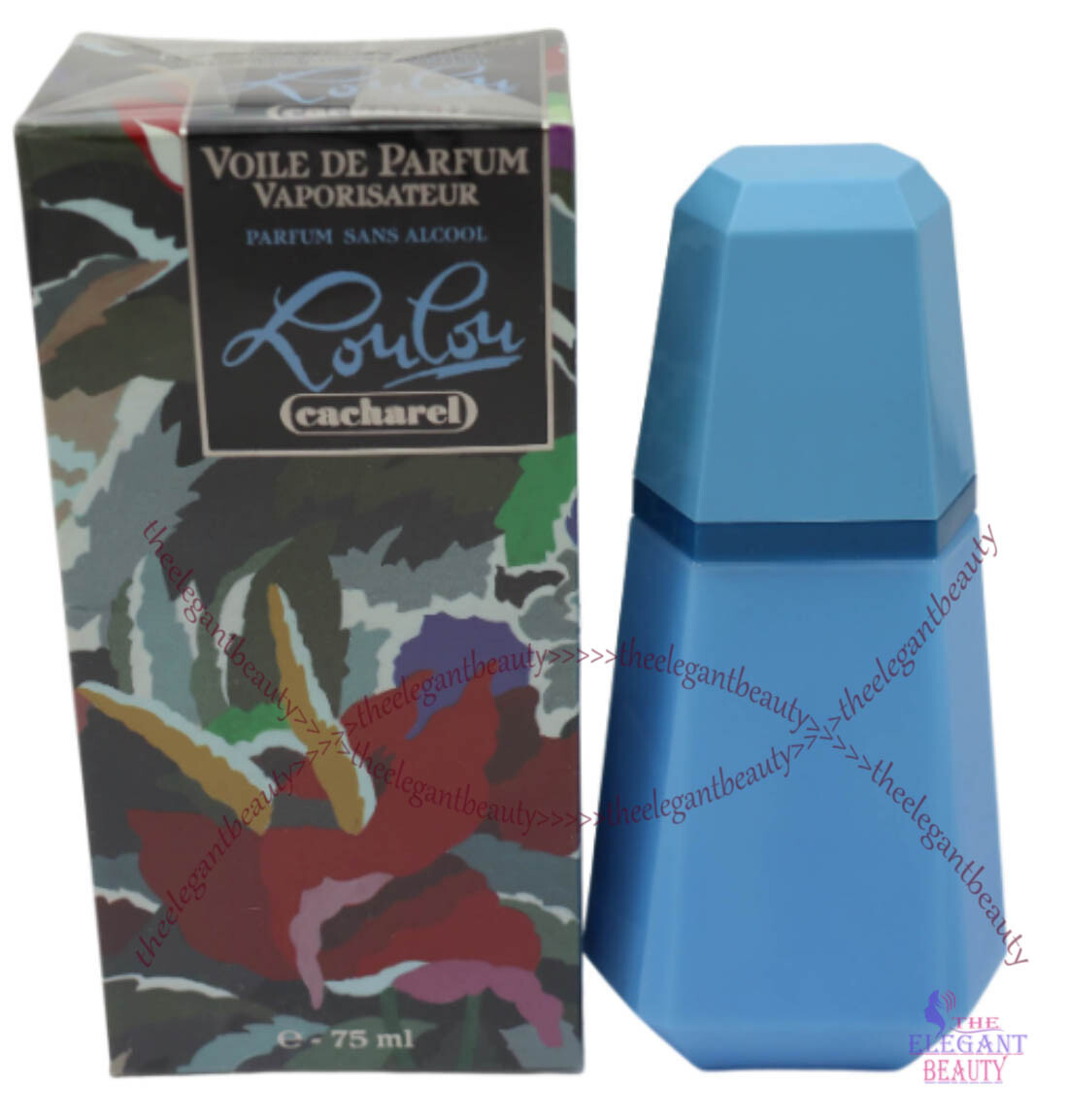 LouLou By Cacharel Voile De Parfum Spray Alcohol Free 2.5 ozFor