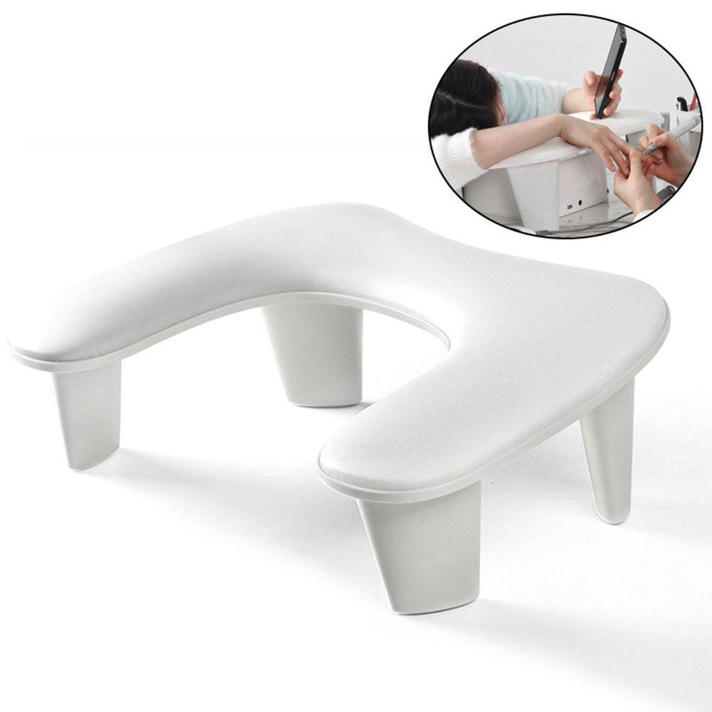 Manicure Pillow Hand Rest Cushion Nail Care Tool Manicure Nail Armrest