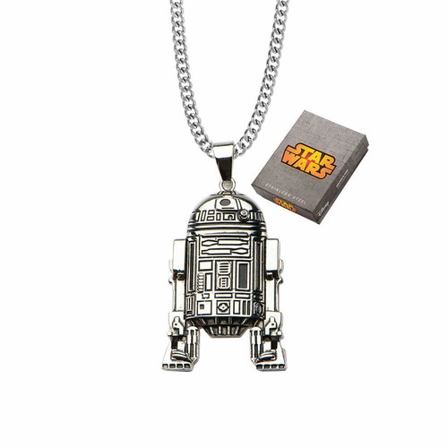 Star Wars R2D2 Stainless Steel Pendant 