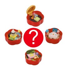 Blind Box Japanese Miniature Dollhouse Diorama Makeup Compact 1 Random Tiny Toy