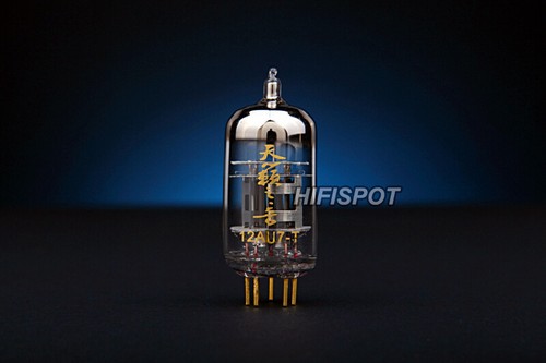 1 Matched pair shuguang Sounds of nature vacuum tube 12AX7-T 12AU7-T 6SN7-T - Picture 3 of 4