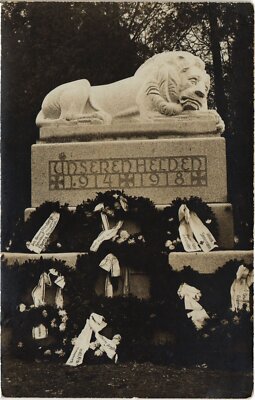 CPA AK Monument - Photo Pc. GERMANY (1381441)