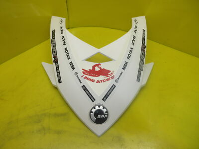 Ski-Doo Snowmobile OEM Hood Body Panel White 517304531 Rev-xp for 