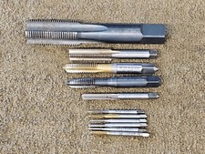 11 OSG 7/8-14 3/8-16 Straight 4 Flute Tapered Plug Threading Bottoming Tap Sae