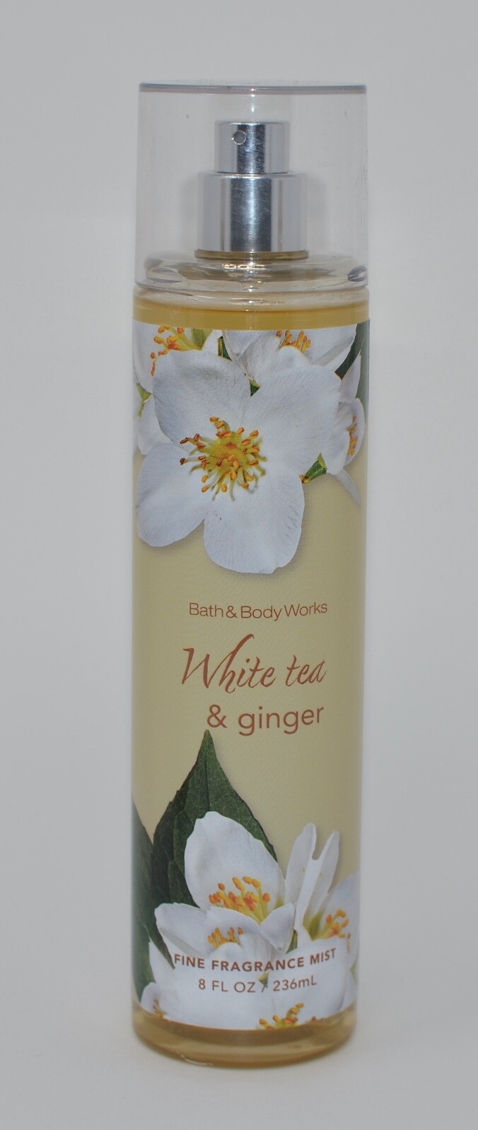 1 NEW BATH & BODY WORKS WHITE TEA GINGER FINE FRAGRANCE MIST SPRAY 8 OZ LARGE eBay