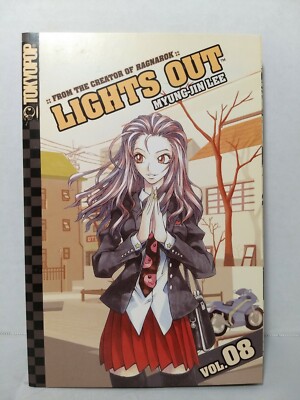 Lights Out, Vol. 8 by Lee Myung-jin (Tokyopop, English Manhwa)