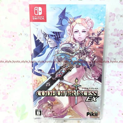 USED Nintendo Switch Code of Princess EX 70038 JAPAN IMPORT | eBay